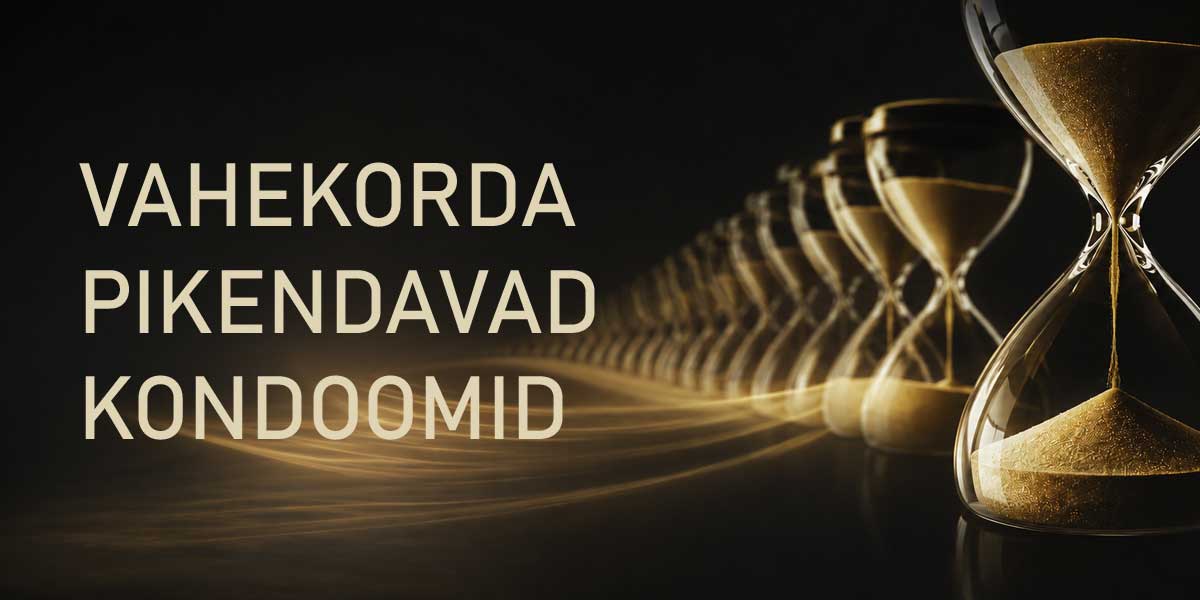 Vahekorda pikendavad kondoomid