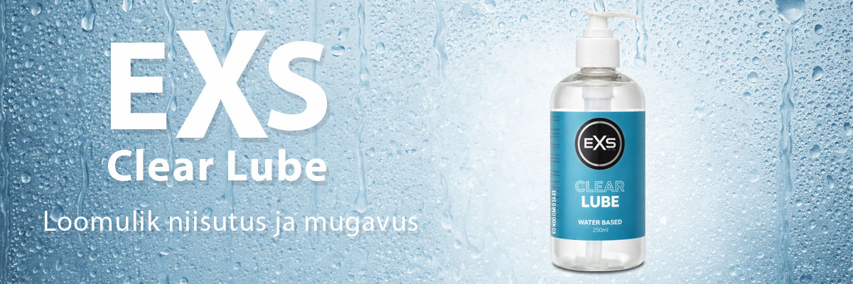 EXS Clear Lube
