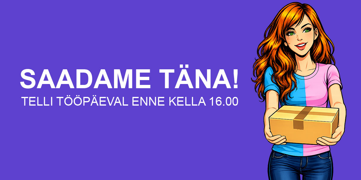 Kõik kaubad on kohe olemas