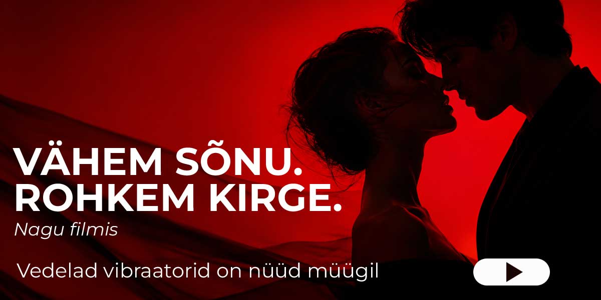Vähem sõnu. Rohkem kirge.
