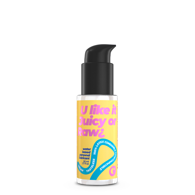 CRUSHIOUS kõrgekvaliteediline vee baasil libesti 50&nbsp;ml