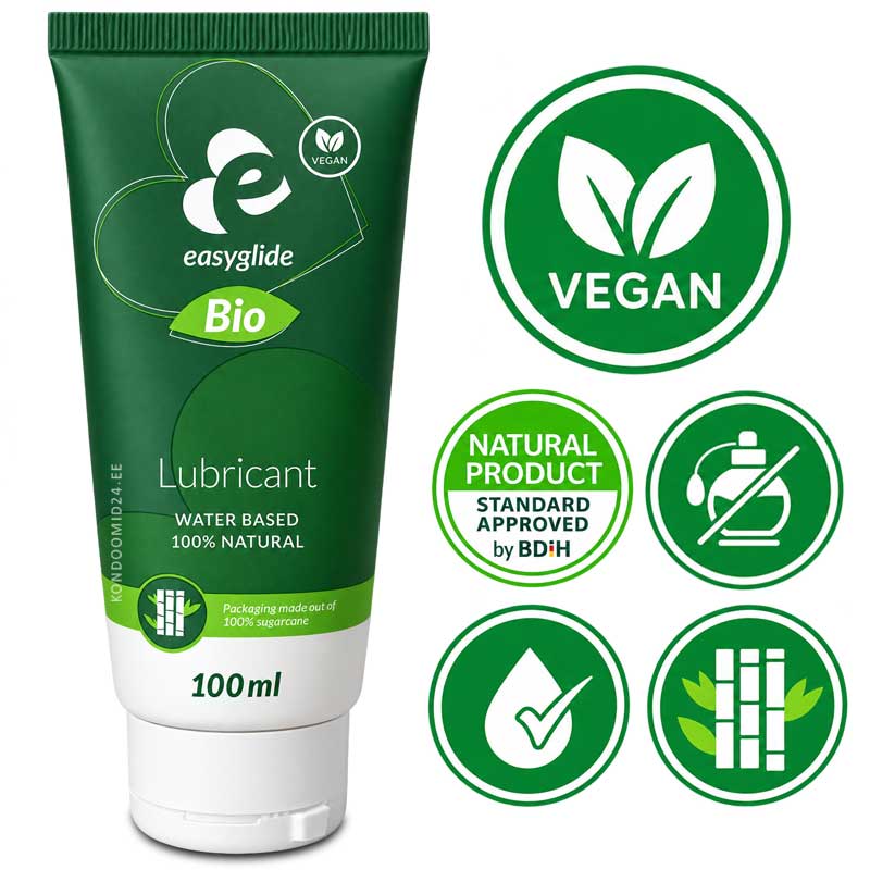 EasyGlide Bio & Natural looduslik veepõhine libesti 100&nbsp;ml