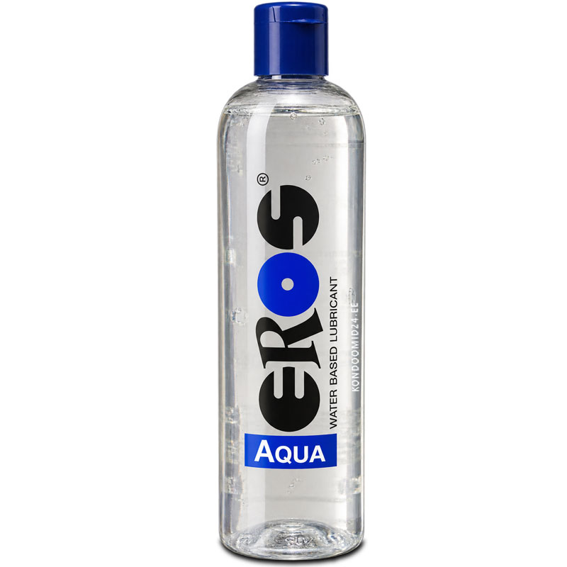 EROS Aqua veepõhine libesti tundlikule nahale suures säästupakendis 500 ml