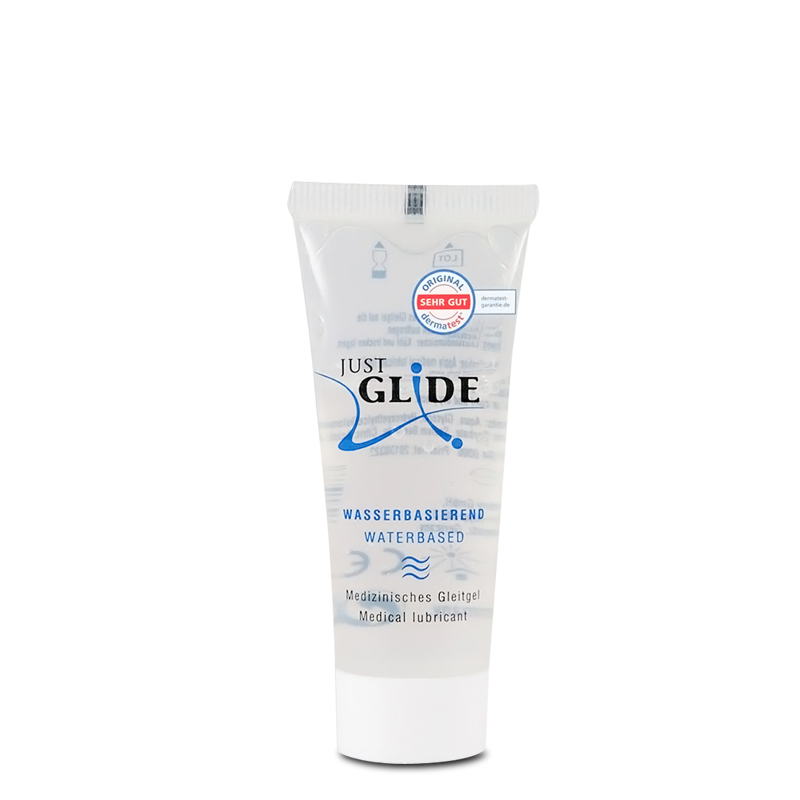 JUST GLIDE hüpoallergeenne vee baasil libesti 20&nbsp;ml