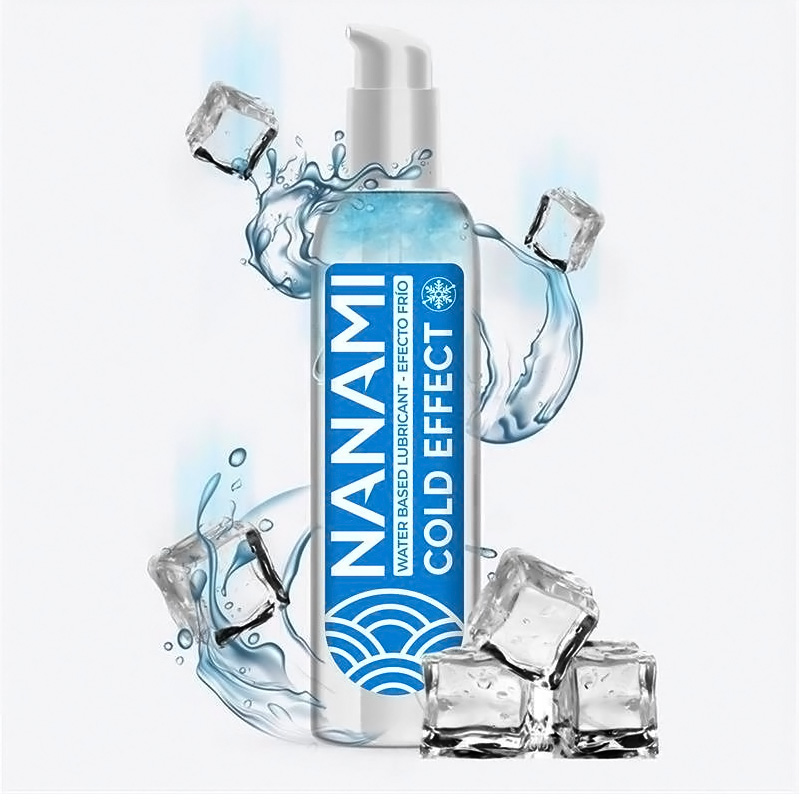NANAMI Cold Effect jahutava efektiga vee baasil libesti 150&nbsp;ml