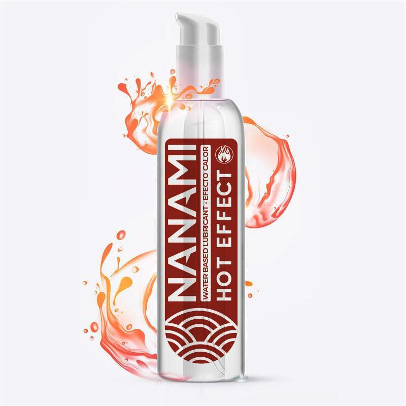 NANAMI Hot Effect soojendava efektiga vee baasil libesti 150&nbsp;ml