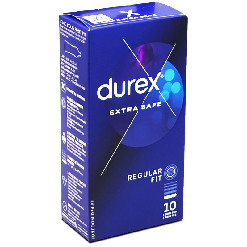 DUREX Extra Safe eriti tugevad kondoomid 10&nbsp;tk