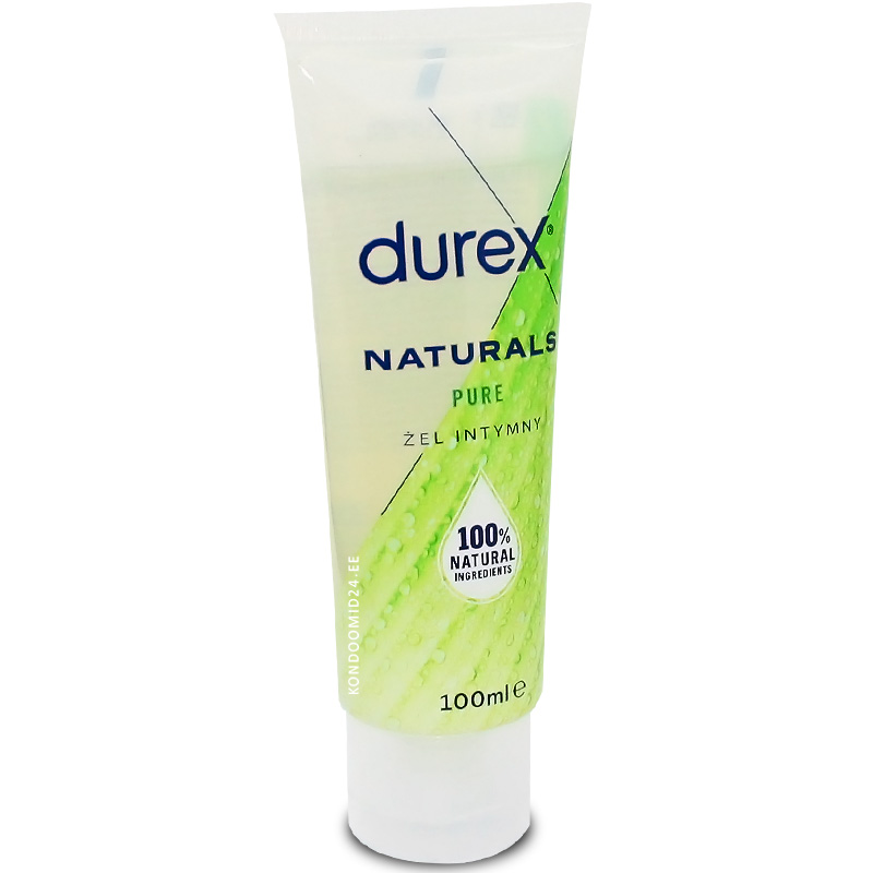 DUREX Naturals Pure 100 ml.