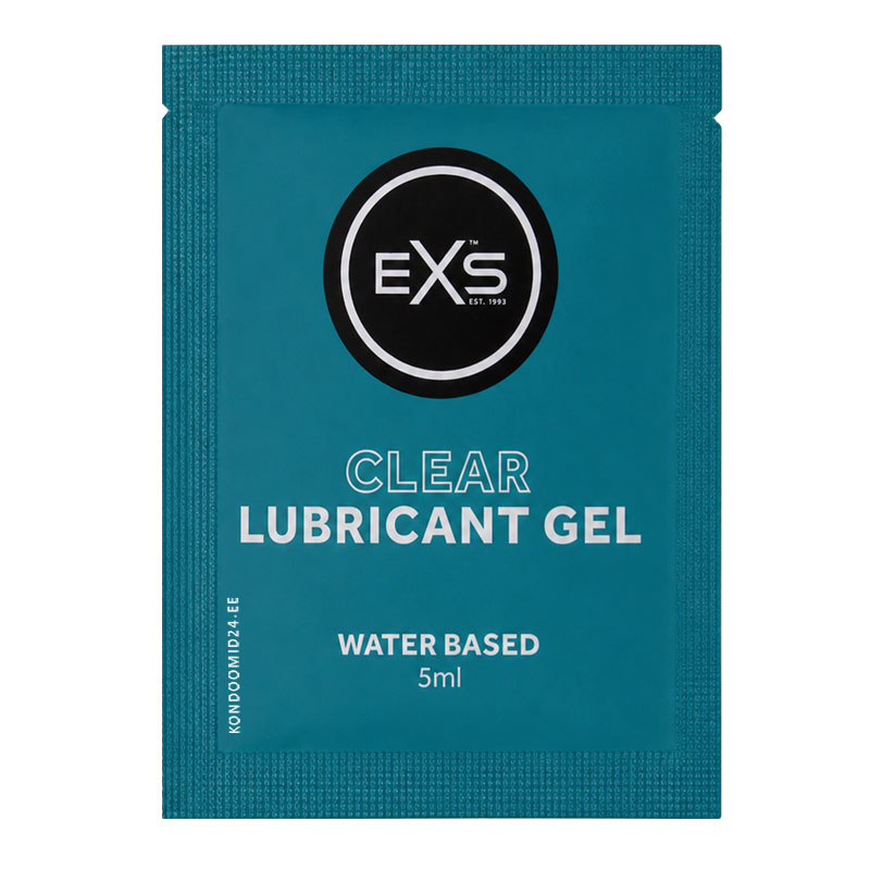 EXS Clear Lube vee baasil libesti 5&nbsp;ml