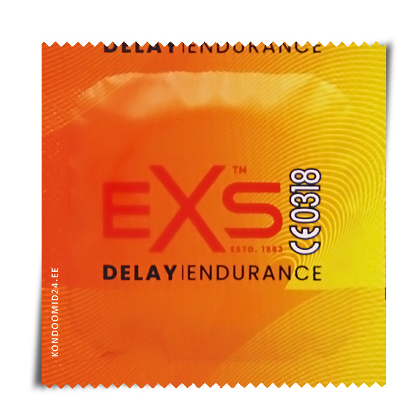 EXS Delay Endurance vahekorda pikendav kondoom 1&nbsp;tk