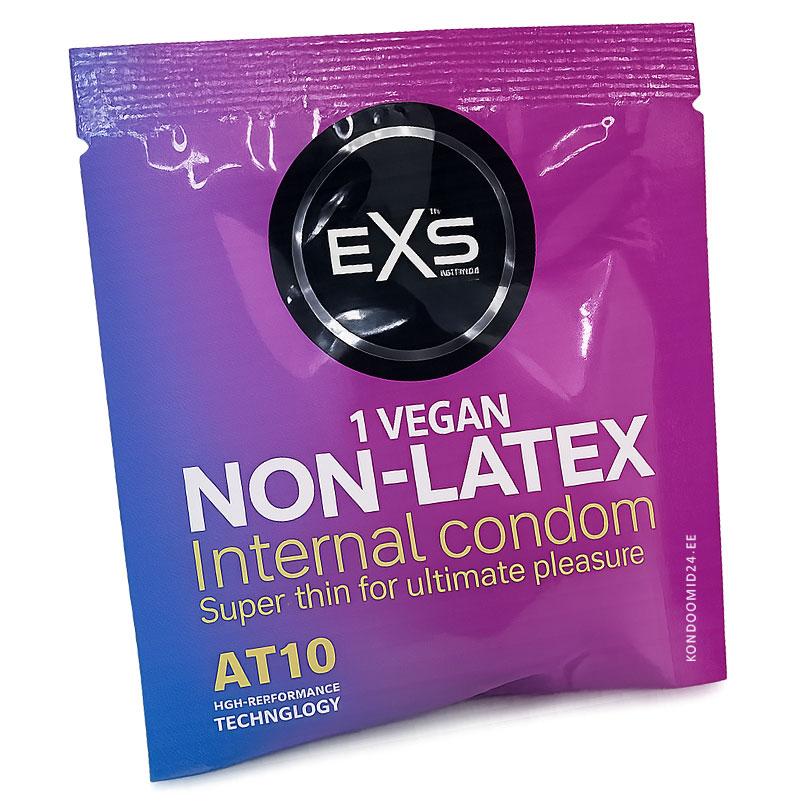 EXS Internal NON-LATEX naiste lateksivaba kondoom 1&nbsp;tk