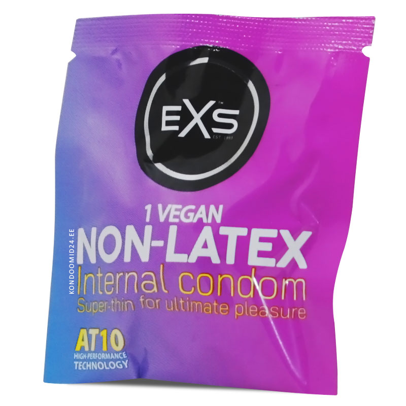 EXS Internal NON-LATEX naiste lateksivaba kondoom 1&nbsp;tk