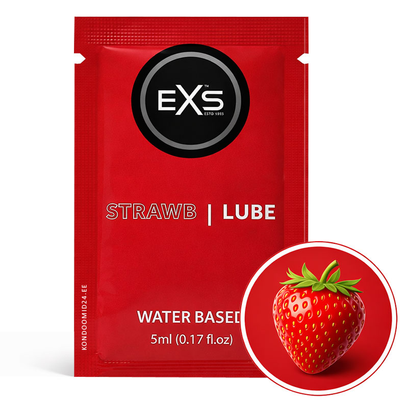EXS Strawberry, 5 ml.