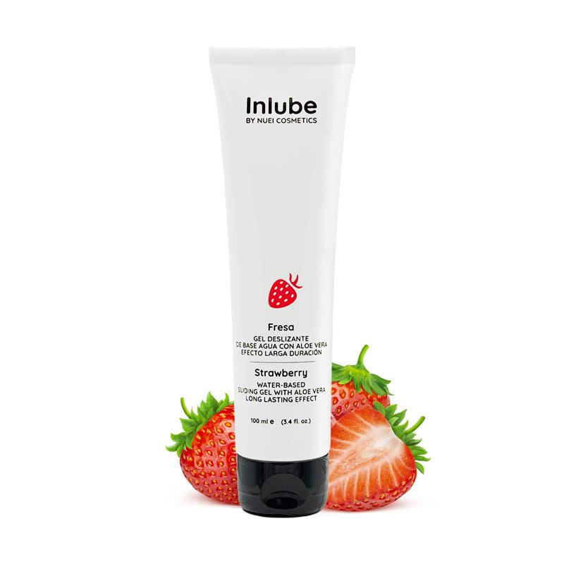 INLUBE Strawberry, 100 ml.
