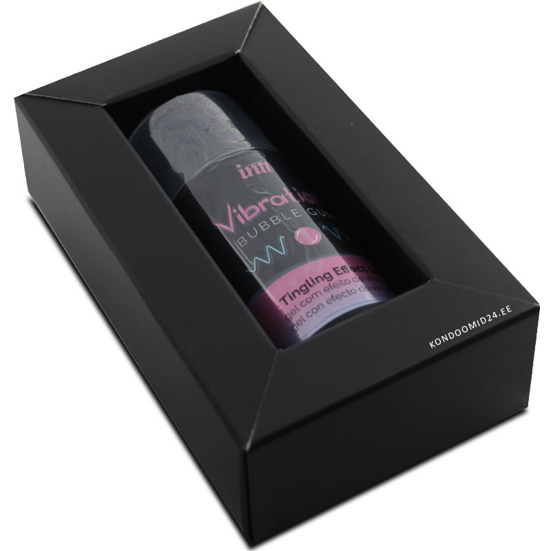 INTT Vibration Bubble Gum 15 ml vedel vibraator - nätsukommi maitse