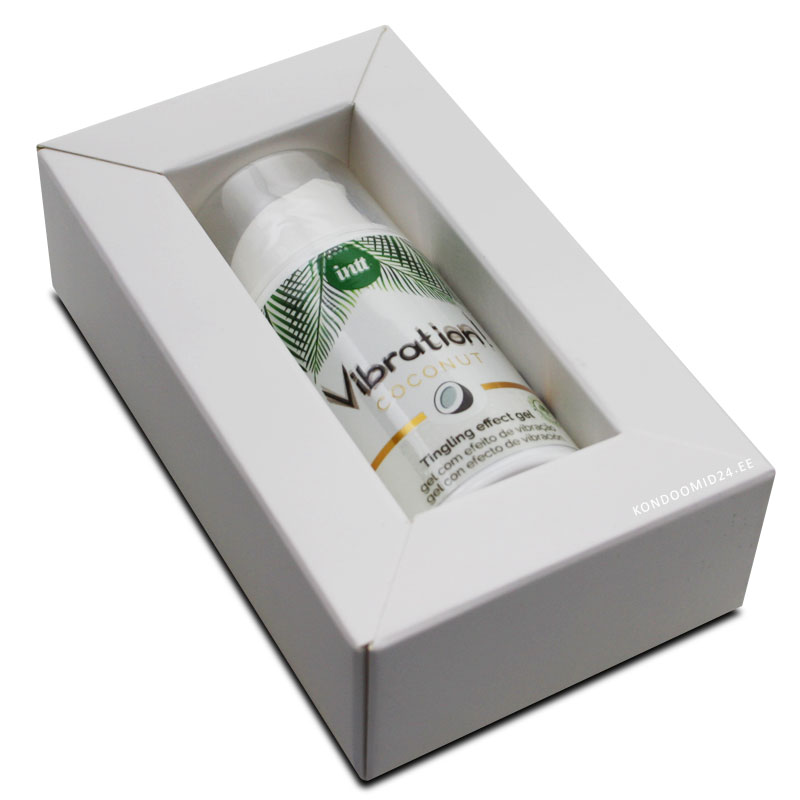 INTT Vibration Coconut kookosematselise vedel vibraator