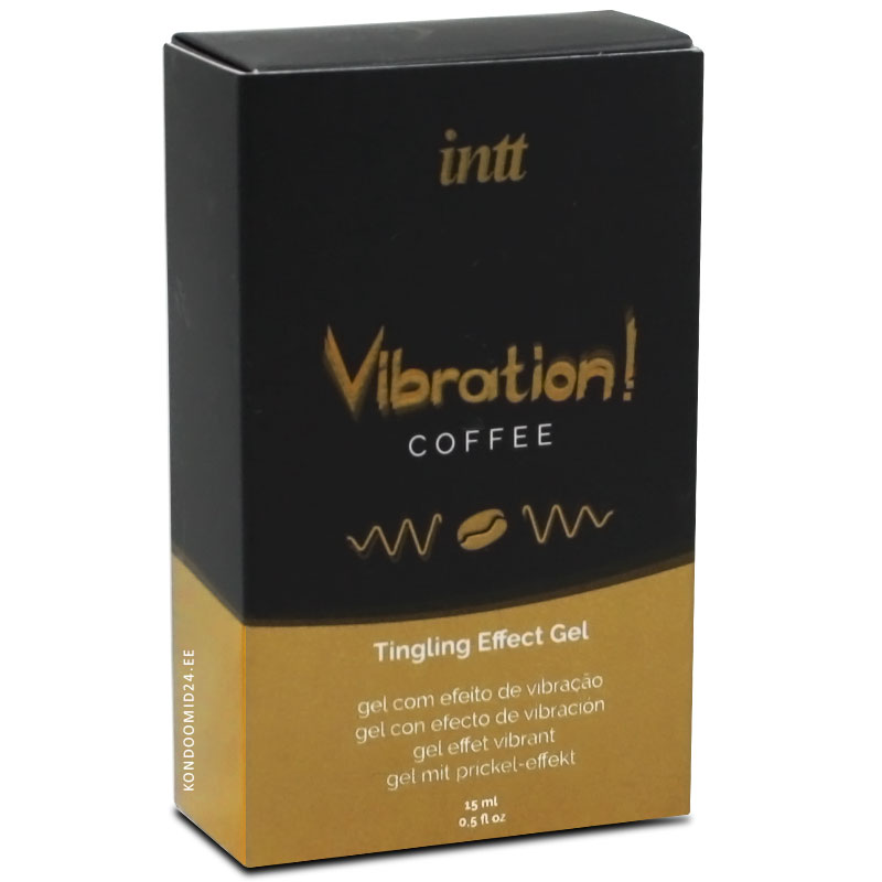 INTT Vibration Coffee kohvi maitsega vedel vibraator 15&nbsp;ml
