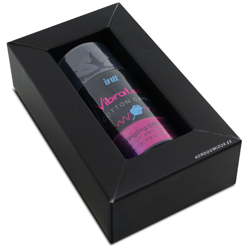 Vedel vibraator INTT Vibration Cotton Candy suhkruvatt
