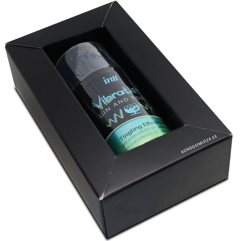 Vedel vibraator INTT Gin and Tonic 15 ml