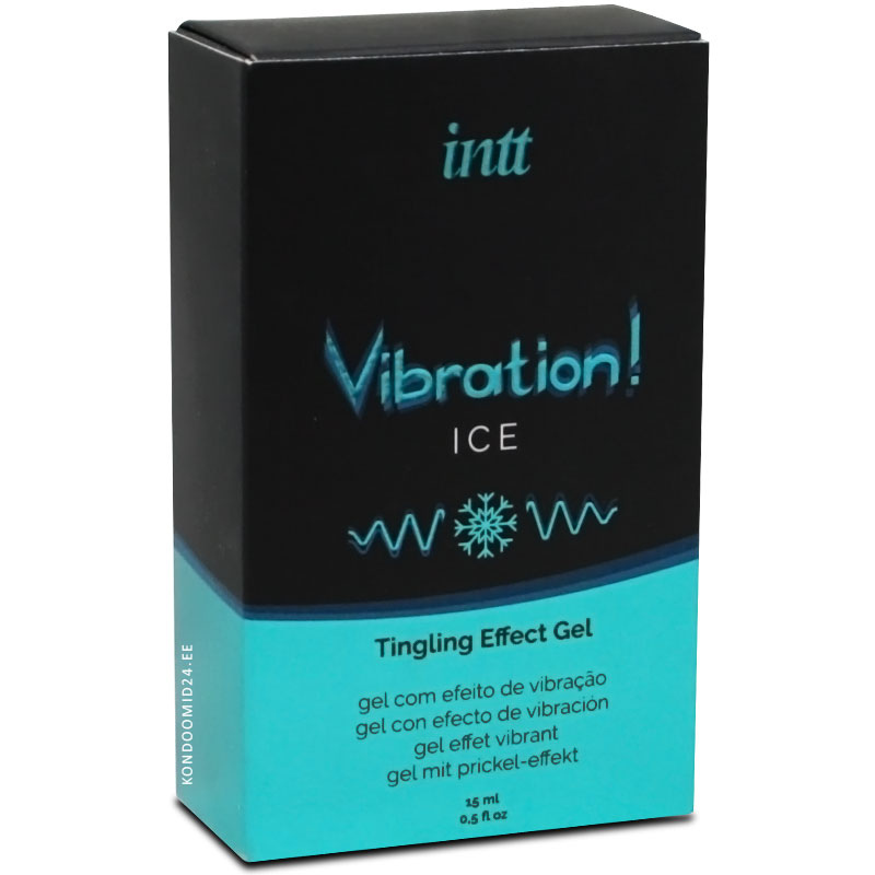 INTT Vibration Ice jahutav vedel vibraator 15&nbsp;ml