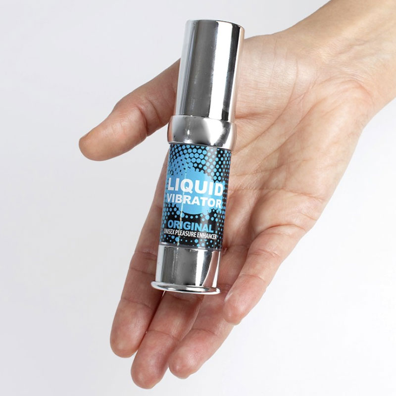 Secret Play Original õrna toimega vedel vibraator 15 ml peopesal