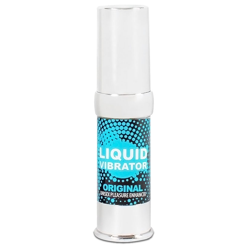 Secret Play Original õrna stimuleeriva toimega vedel vibraator 15&nbsp;ml