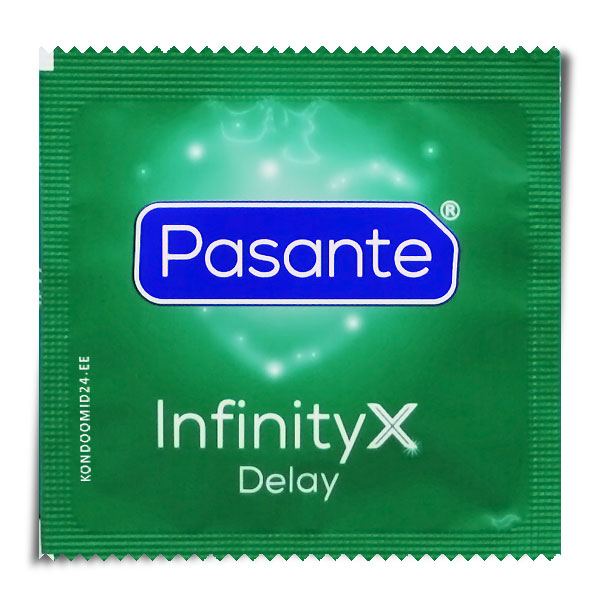 Pasante Delay Infinity vahekorda pikendav kondoom 1&nbsp;tk