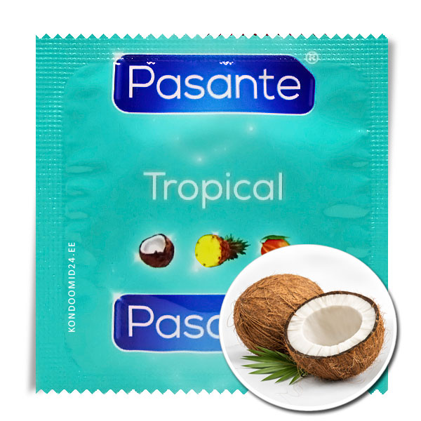 Pasante Tropical Coconut (kookos) 1
