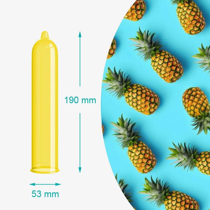 Pasante Tropical Pineapple (ananass) 1