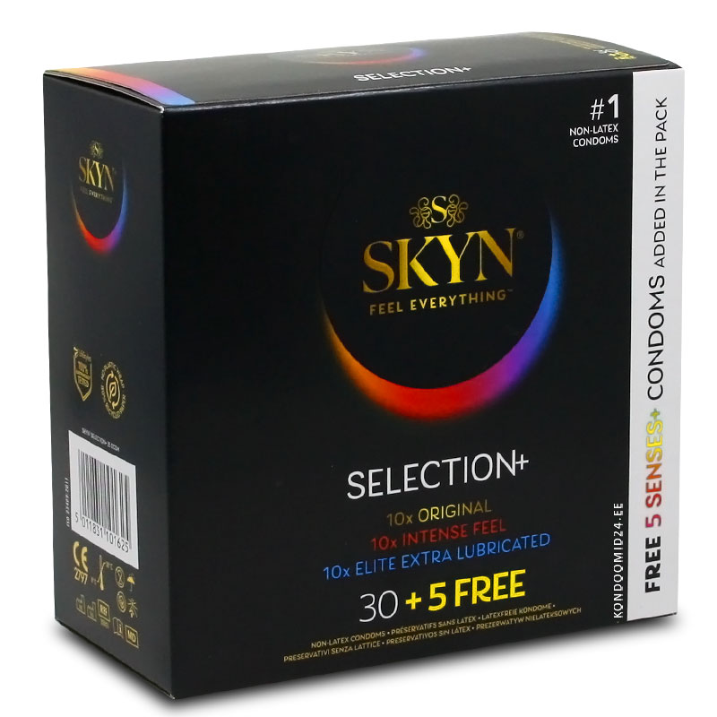 SKYN Selection 30 + 5 lateksivabad kondoomid 35&nbsp;tk